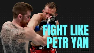 How to Fight like Petr Yan Shadowboxing Workout