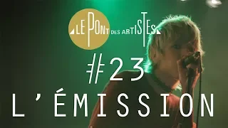 LE PONT DES ARTISTES #23 - MADEMOISELLE K / NOUR / SIRIUS PLAN
