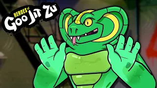 Villainous Viper! | HEROES OF GOO JIT ZU | cartoon for kids | GOO JIT ZU TOYS!