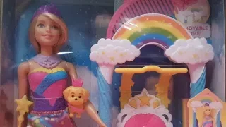 BARBIE DREAMTOPIA Swing / Throne.| Unboxing