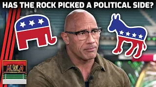 Has Dwayne 'The Rock' Johnson picked a political side? | The NWA Podcast