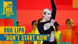 Dua Lipa – Don’t Start Now (LIVE) / MTV EMA 2019