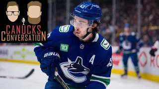 Quinn Hughes as the future captain of the Canucks | Canucks Conversation - March 21st, 2023