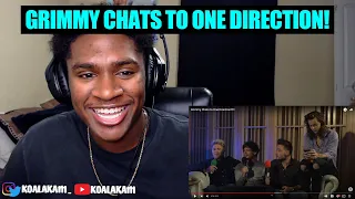 Reacting To Grimmy Chats to One Direction!