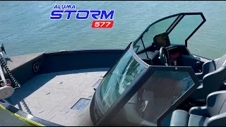 Катер ALUMA STORM 577  (aluma-boats.ru)