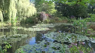 Quick Visit to Claude Monet's home in Giverny, France.