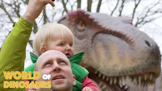 The UK's Best Animatronic Dinosaur Park