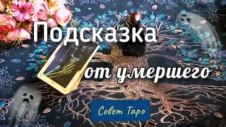 ПОДСКАЗКА с того света/ ОТНОШЕНИЕ загаданного к ВАМ/ ПІДКАЗКА і порада совет ТАРО онлайн