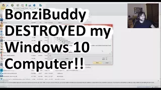 BonziBuddy  Infected my PC [How do you remove it?] Windows 10