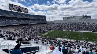 Penn State blue white game 2024 entrance