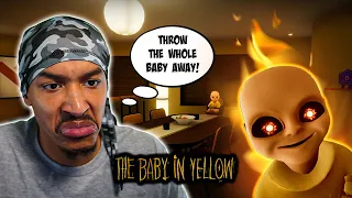 I'm Babysitting a Lil DEMON! | Baby in Yellow | PART 1