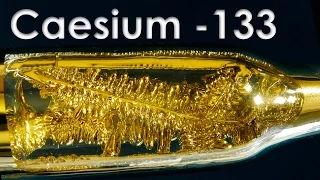 Cesium - The most ACTIVE metal on EARTH!