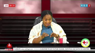 AMA BORN AGAIN NARRATES HER SPIRITUAL EXPERIENCE WHEN SHE WENT TO NIGER - THE SEAT (8-7-20)