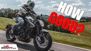 MV Agusta Brutale 800 RR Review - Testriding the most powerful mid-range naked bike