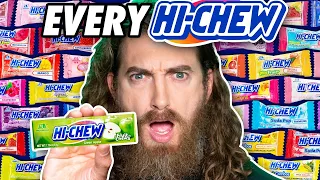 We Tried EVERY Hi-Chew Flavor