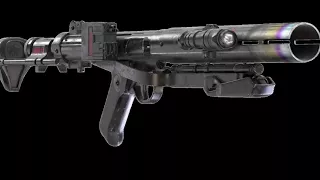 Star Wars E-11D Blaster Rifle Sound Effects (Re-upload)