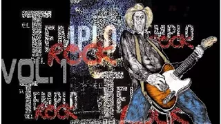 CD--EL TEMPLO DEL ROCK--VOLUMEN 1(UNO) y 2(DOS) rock country