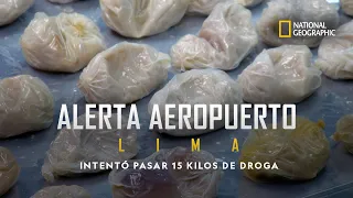 Alerta Aeropuerto: Intentó pasar 15 kilos