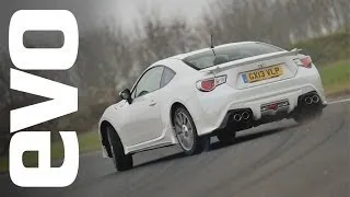 Toyota GT86 TRD v Mazda MX-5 BBR Turbo | evo TRACK BATTLES