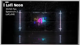 Neon Lofi | Avee player template