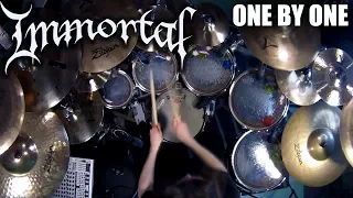 Immortal - "One by One" - DRUMS