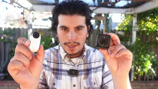 Should you get the DJI Action 2 or the Insta360 Go 3