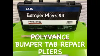 POLYVANCE BUMPERS PLIERS KIT