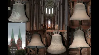 Lübeck - D - SH - luth. Kirche St. Marien: Präsentation von Kirche, Orgeln & Glocken (vor 2023)