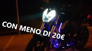 LUCI AGGIUNTIVE KEEWAY RKF 125