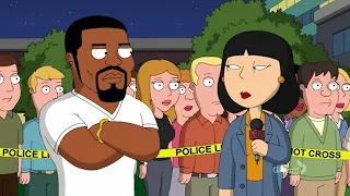 Family Guy - Tricia Takanawa's overprotective boyfriend