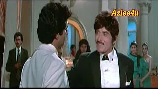 Aaj Humko Aadmi Ki Pehchan Ho Gayi { The Great Kishore Kumar & Mohammad Aziz } *Muqaddar Ka Faisla *