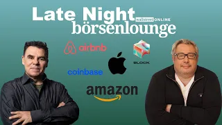 Apple | Amazon | Block - dreht die Stimmung nach den Zahlen?