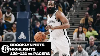 Brooklyn Nets Highlights vs. Indiana Pacers | 1/5/22