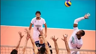 TOP 20 Best Volleyball Actions By LEAL #HD