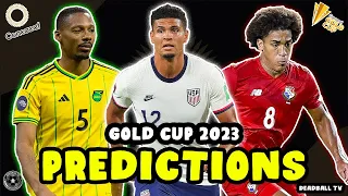 GOLD CUP 2023 - Predictions, Hot Takes, and Storylines!