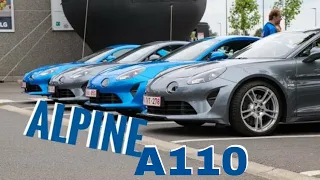 BEAUCOUP TROP D'ALPINE A110 À CE RASSO !!