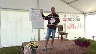 Emócie sú dôležité aj pre mužov 1/2 - Ján Balažia - festival Za jazerom 2018