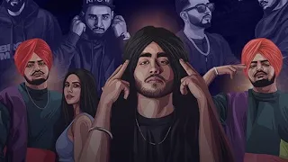 Gangsta Rollin Mashup | Shubh x SidhuMoosewala x AP DhillonWe Rollin x Goat | AMNV Level 2023 Mashup