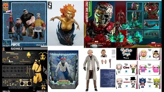 Weekly Roundup Action Figure Hot Toys Funko NECA MEZCO Super7 SDCC Hasbro & MORE! July 26th 2020