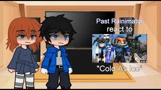 Past Rainimator reacts to "Cold As Ice" (Part 2)