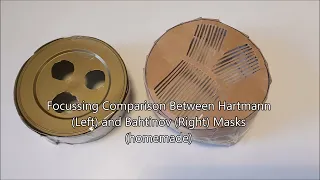 Focusing Comparison Between Hartmann and Bahtinov Masks