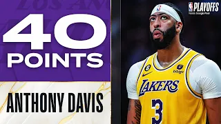 Anthony Davis Drops 40 Points In Game 1 vs Nuggets! | May 16, 2023