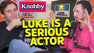 Luke is a Serious Actor Now | @LukeKidgell + @LewSpears