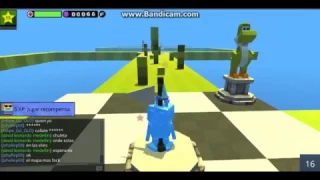 Kogama parkour Yoshi parte 1