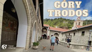 Góry Trodos 🇨🇾