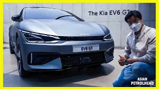 Kia EV6 is finally here – the new EV from Kia | better than Hyundai IONIQ 5?