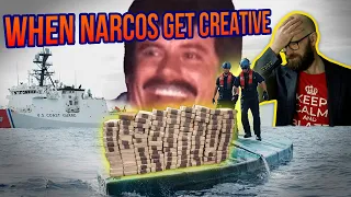 Narco Submarines and the Strange Economics of Cocaine Smuggling