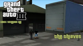 GTA III Xbox Version HD Mod Payphone Mission - The Thieves - GTA 3 Xbox Version HD