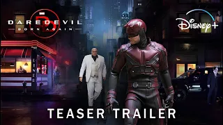 Marvel Studios' Daredevil: Born Again | Teaser Trailer (2024) | Disney+ and Hulu