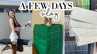 A Few Days In My Life | moving in and organizing the apartment
